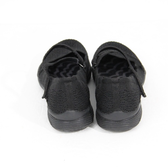 Skechers Mary Jane Shoes Women Flat Seager Strike - Picture 8 of 9